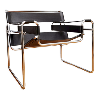 B3 Wassily Chair by Marcel Breuer for Gavina