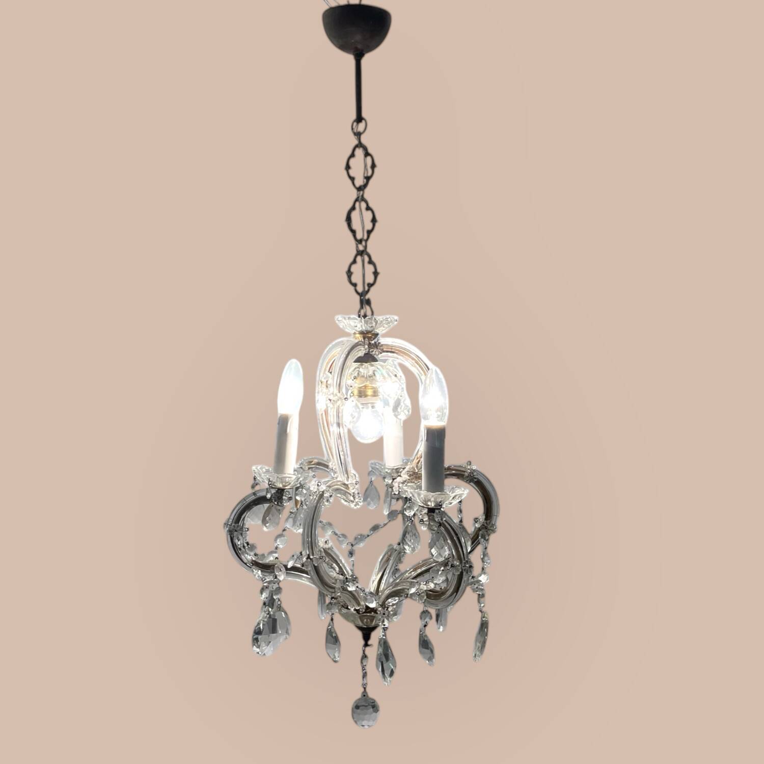 Crystal Maria Teresa Chandelier 1950’s
