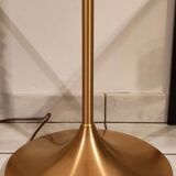 Vintage brass floor lamp 1970 italy