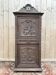 Bonnetiere - Armoire bretonne en chêne massif sculpté