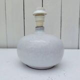 Vintage 70's ceramic lamp
