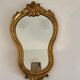 Miroir rocaille 20x35cm