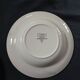 8 mismatched antique deep plates