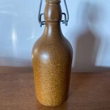 Ancien Service Bouteille +  6 Gobelets Grès DIGOIN France Vintage