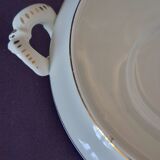 Vegetable dish or soup tureen in Onnaing earthenware A524