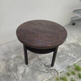 1930s Art Deco Round Coffee Table