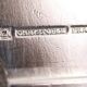 Christofle, 6 butter knives, spreaders, Luc Lanel, in silver-plated metal.