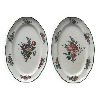 2 plats Villeroy et Boch ' Alt Strasbourg '