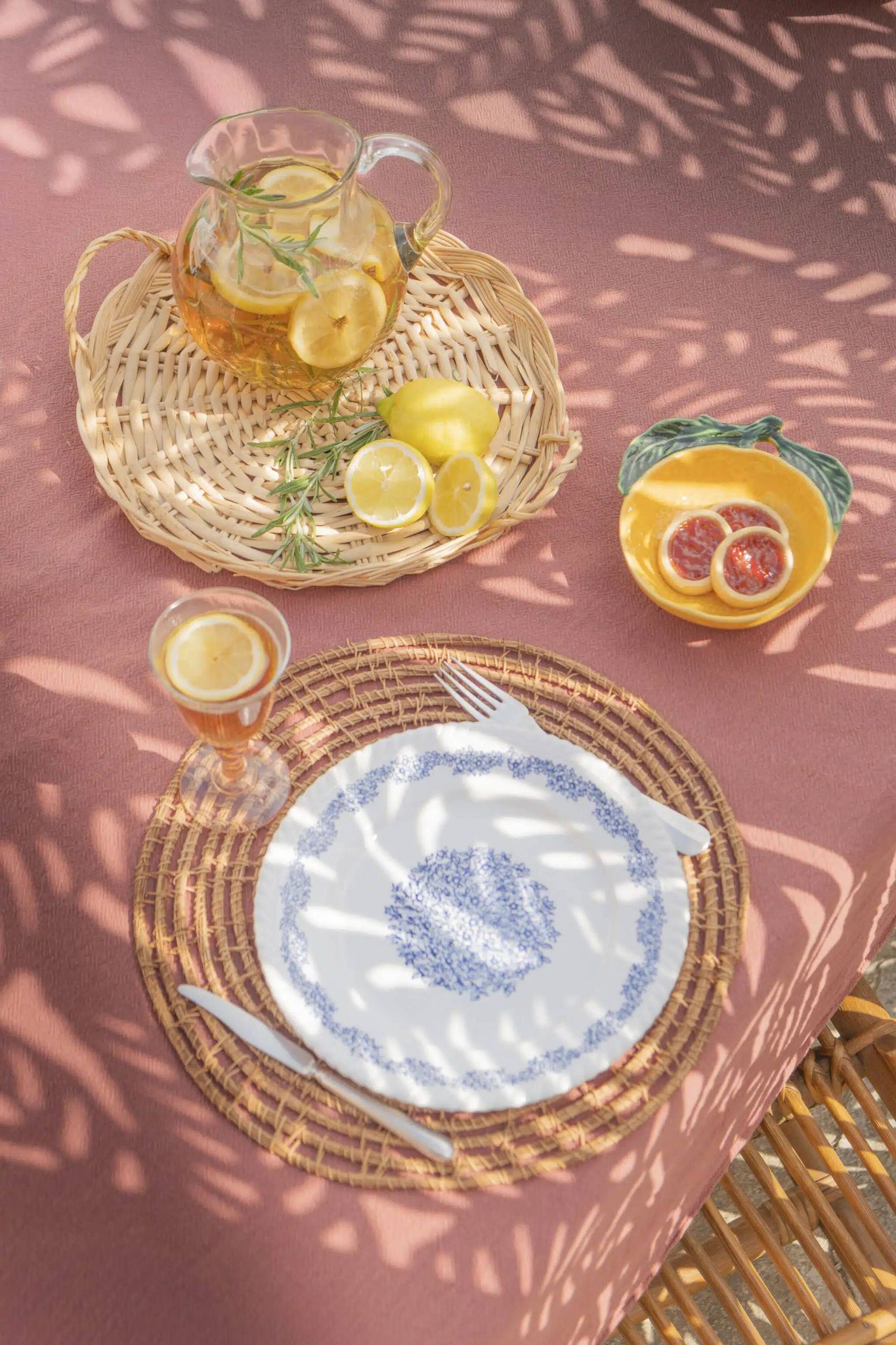 "Amalfi" container