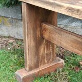 Pine bench 1.18m long