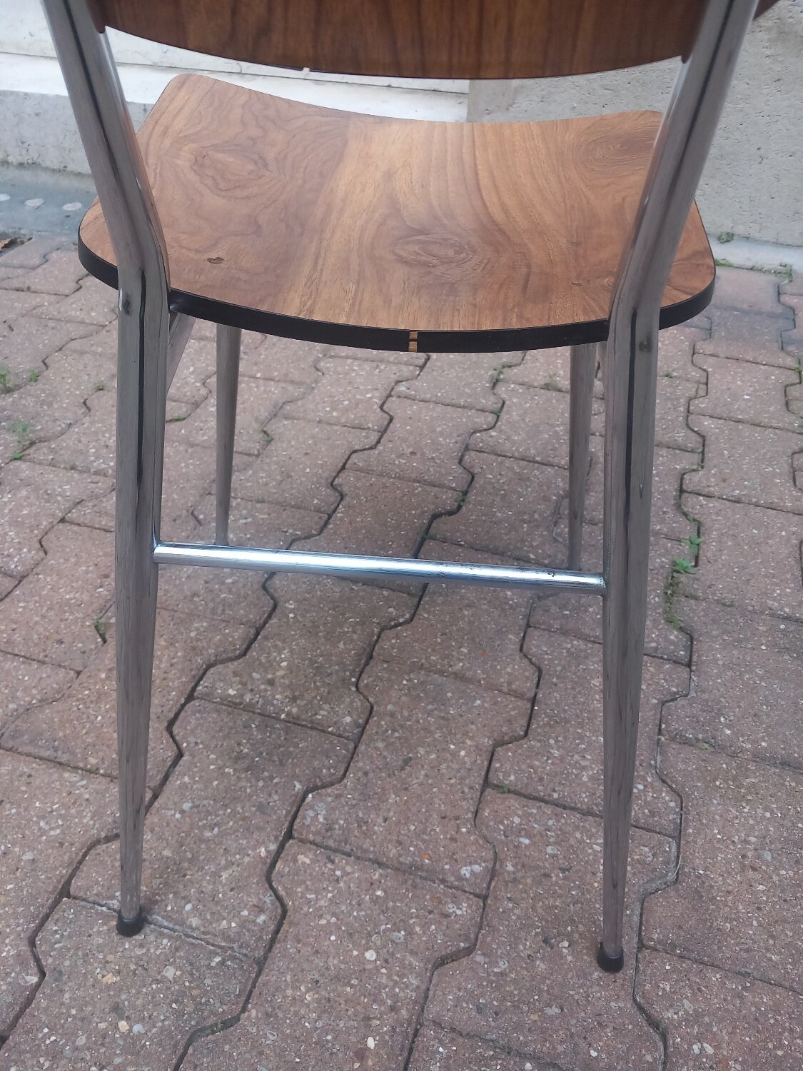 Chaise vintage formica