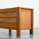 Commode en orme massif, Maison Regain