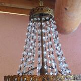 Lustre pampilles ø 25 cm