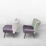 Set of vintage mid-century chairs, 1950s