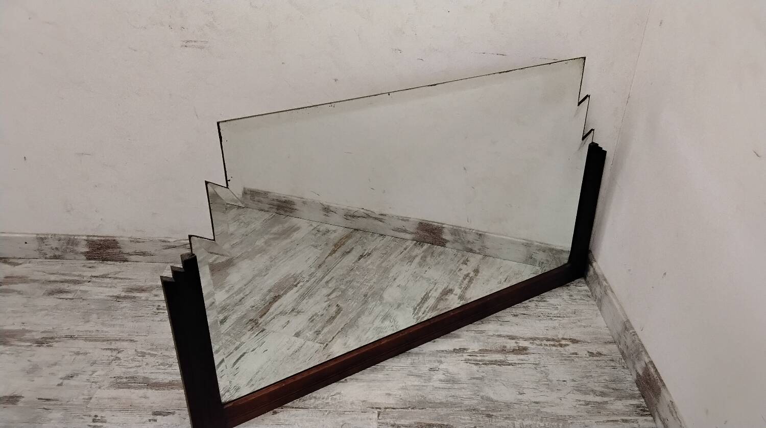 Art Deco tabletop mirror