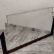 Art Deco tabletop mirror