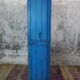 Indian wardrobe 2 solid doors and 3 shelves, interior in raw wood