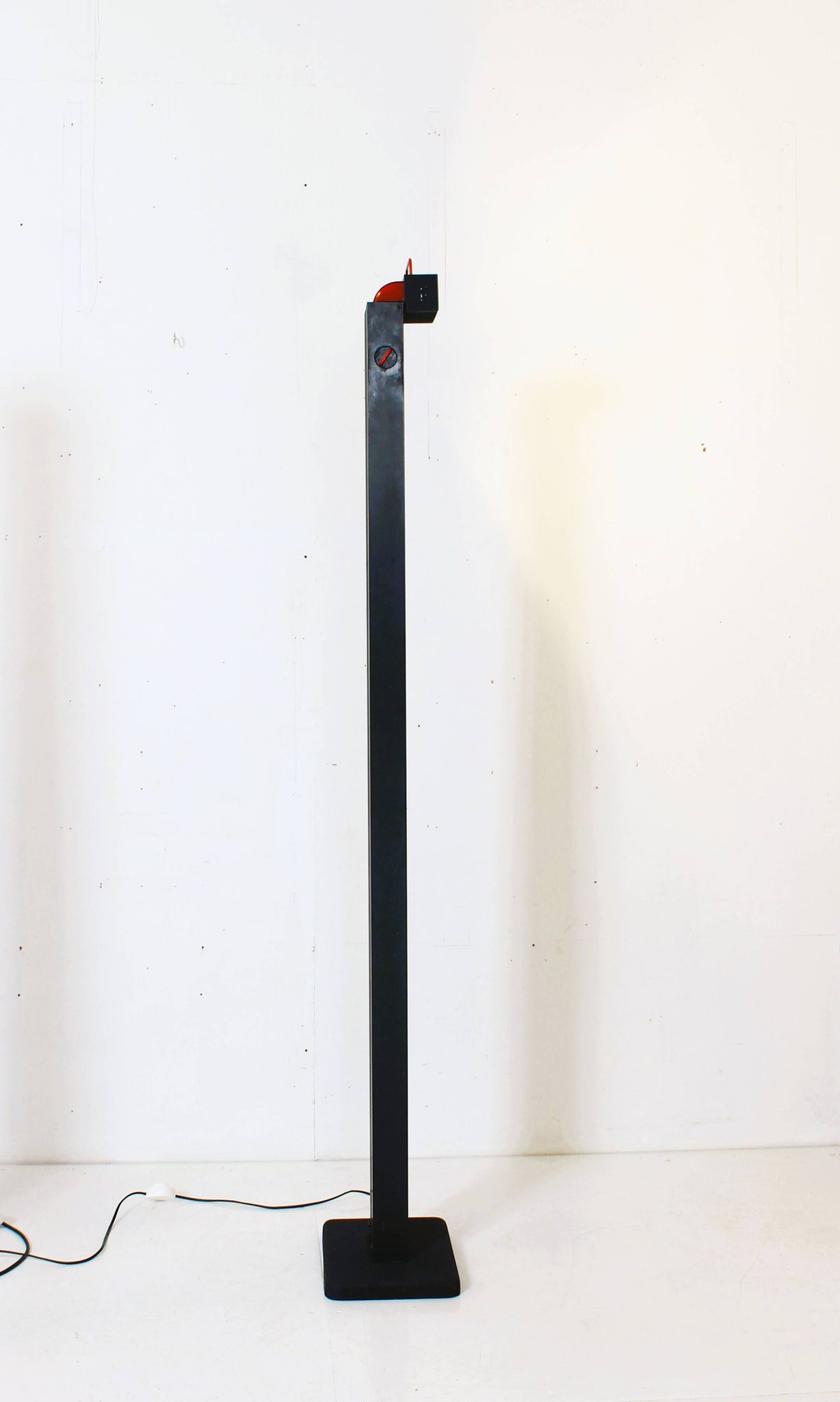 Pair of vintage Italian floor lamps "Zagar" by Silvio Carpani for Stil
