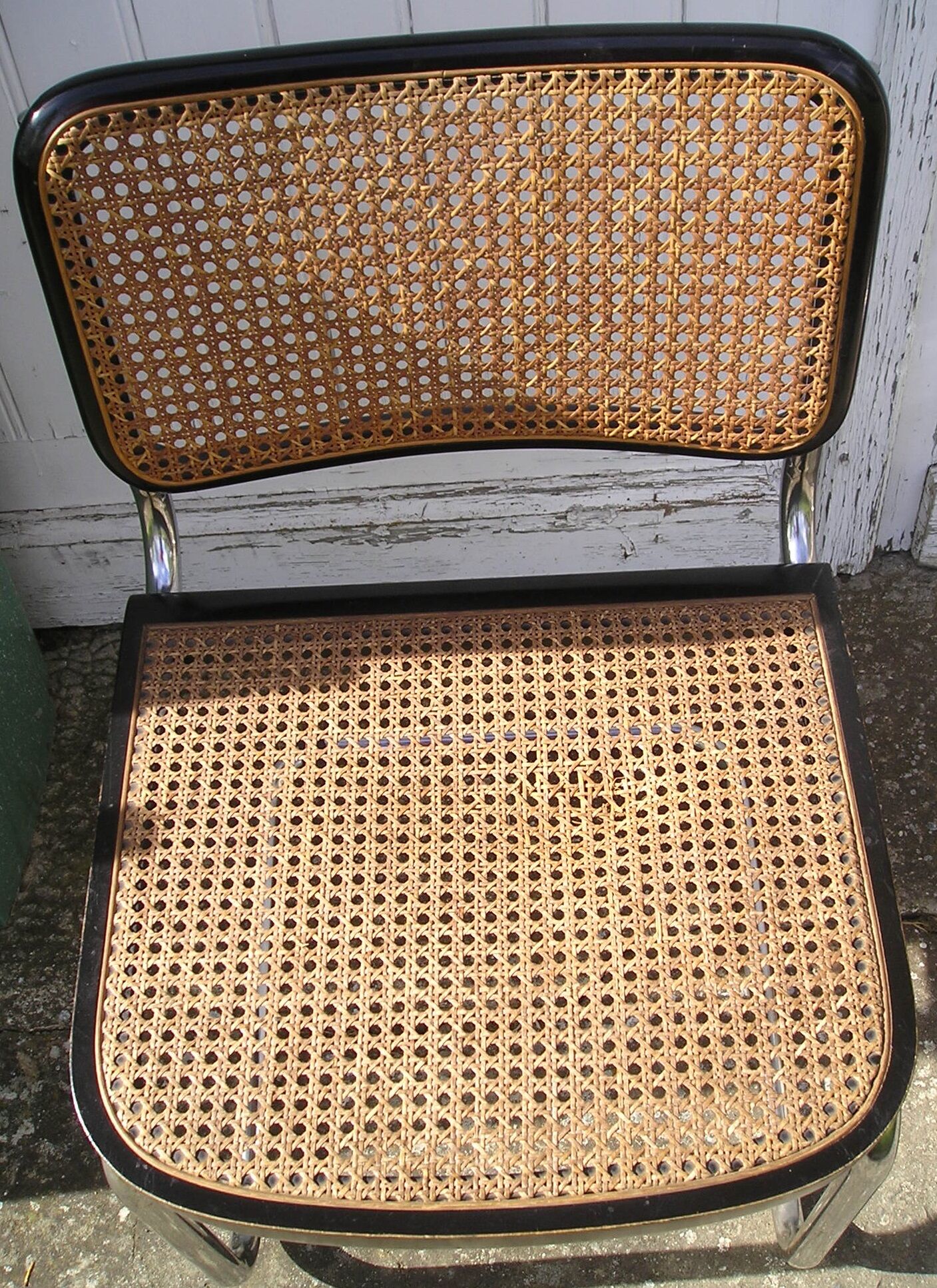 Pair of chairs B32 of Marcel Breuer