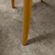set of 4 chairs bistro Baumann model "Pollen café" design Pagnon / Pelhaître 1997
