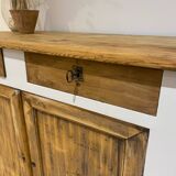 Old wooden sideboard