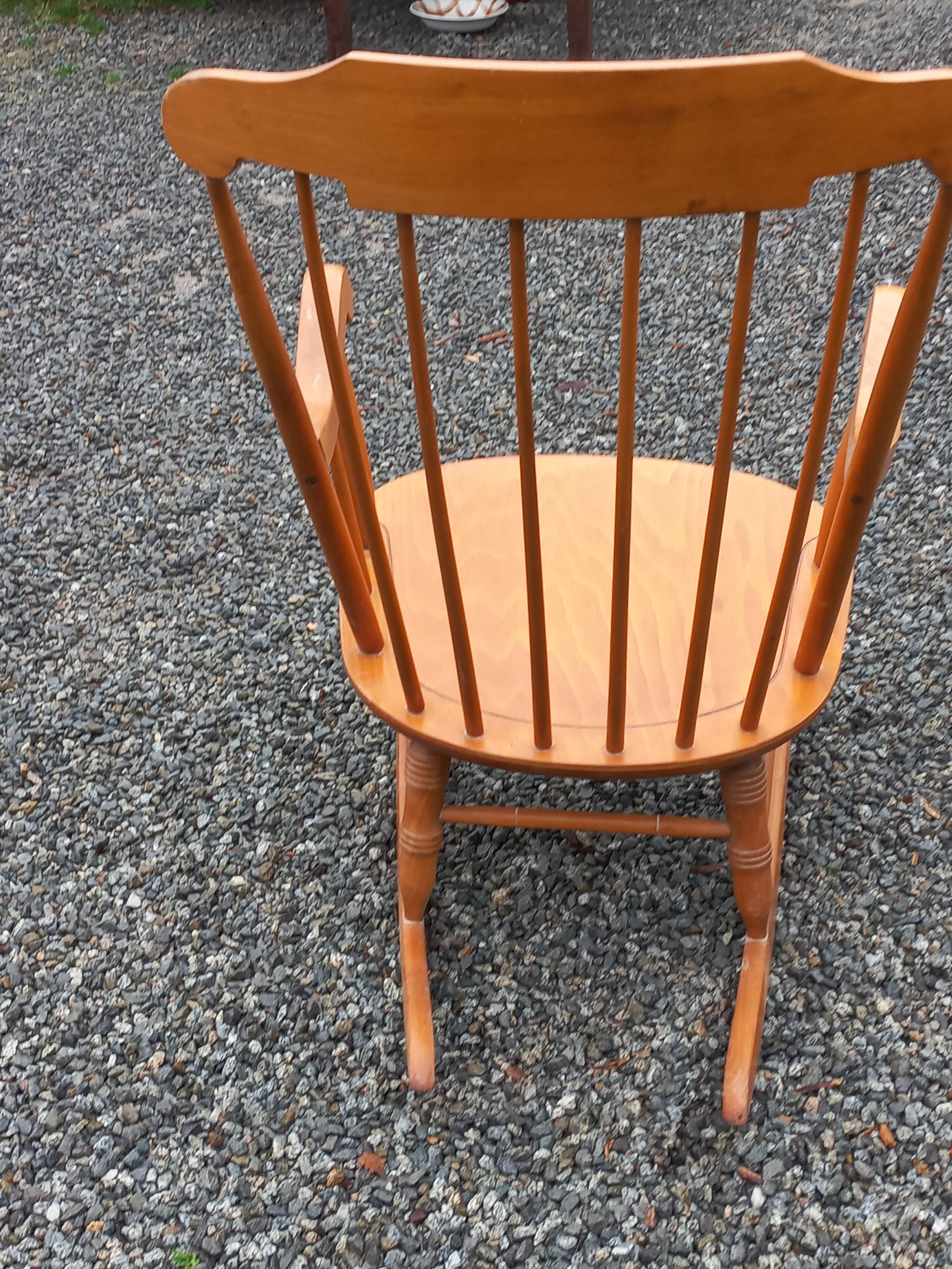 1970s Scandinavian style rocking chair