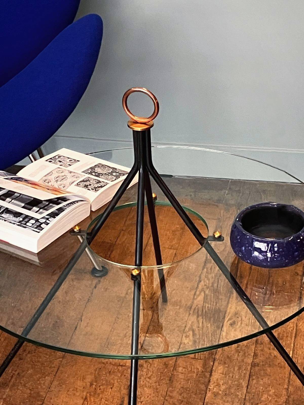 Roger Landault coffee table. 1950s