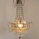 French Montgolfier Style Crystal Chandelier With 3 Tiers Prisms 4115