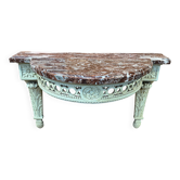 Console murale de style Louis XVI, années 1970