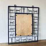 Artistic ironwork mirror, Frederick Weinberg