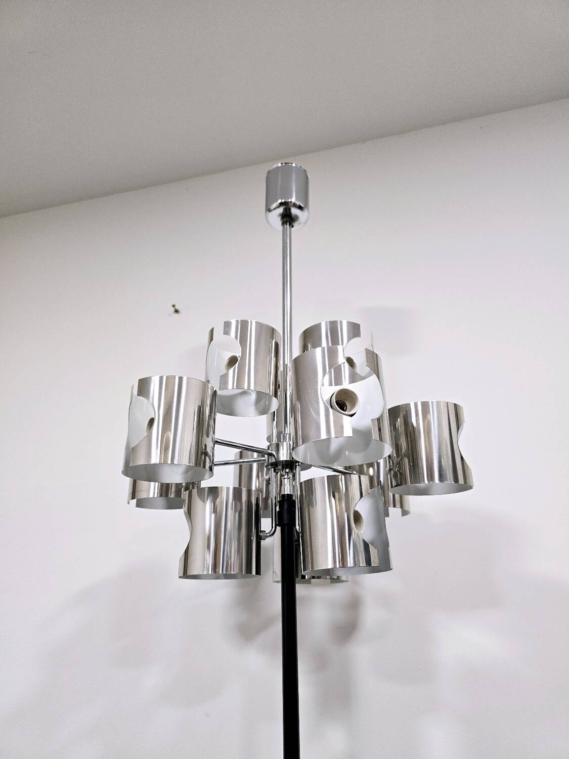 Lustre Space Age, Italie, années 1970