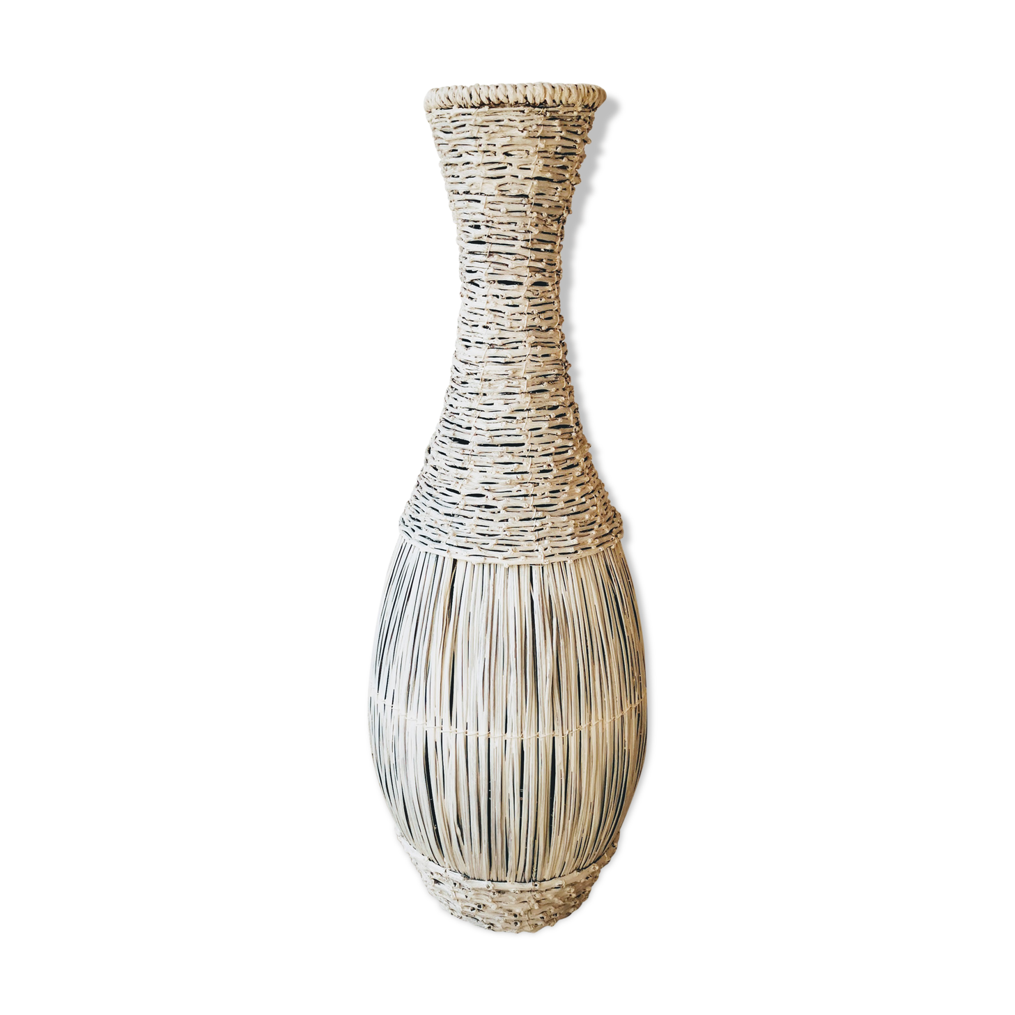 Namibian vegetable fibre vase