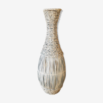 Namibian vegetable fibre vase