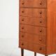 Danish Teak Chest of Drawers, 1960s