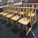 Luterma 5-seat bench