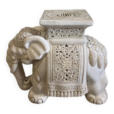 Vintage ceramic elephant