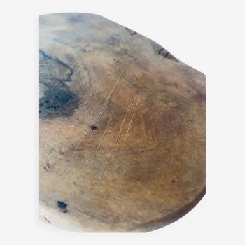 Ancienne planchette à découper en bois