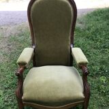 Old Voltaire armchair