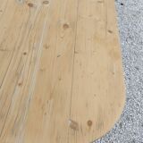 Table de restaurant bistrot en fonte -1m76