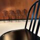 5 chaises officielles RMS , design Robert Mallet Stevens