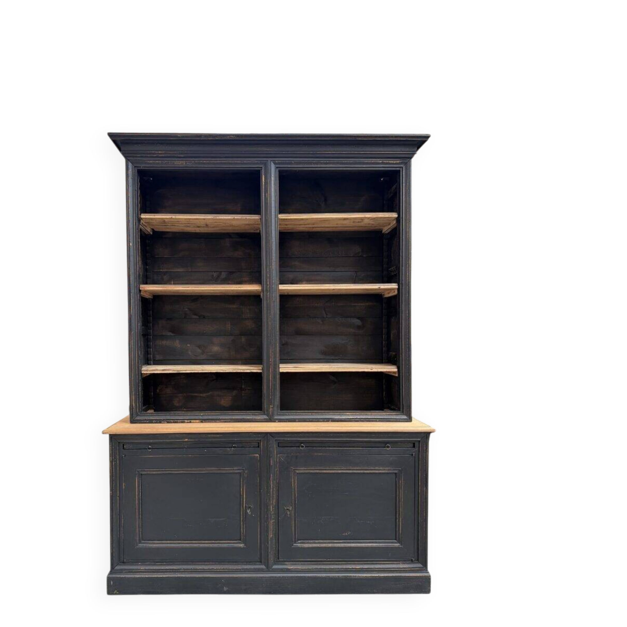 Meuble de présentation fin XIXème