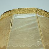 Antique lamp in onyx and brass (c. 1920-1930)
