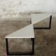 Paire de tables basses d’appoint, bouts de canapé