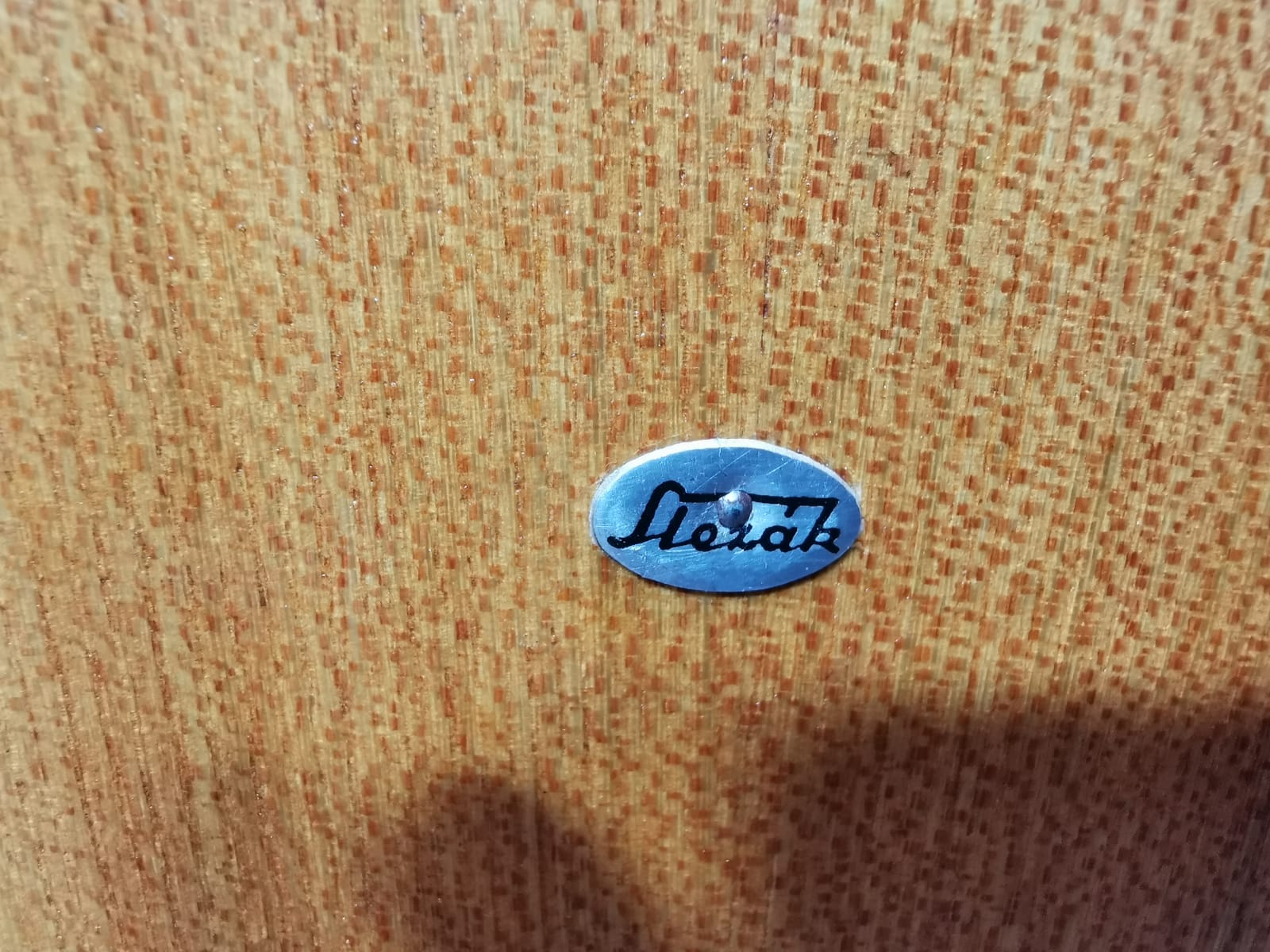 Bauhaus chromed nightstand by Robert Slezak