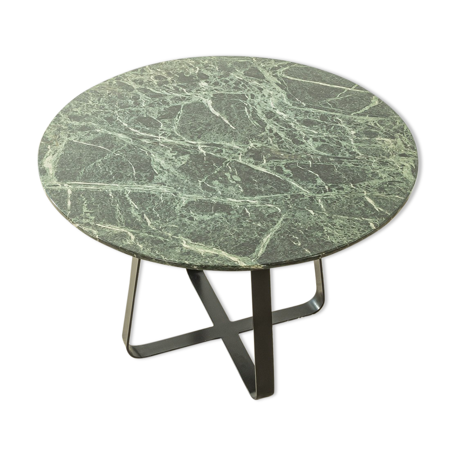 Marble dining table, Ø 110cm