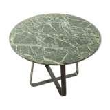 Marble dining table, Ø 110cm