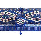 Oriental floor couch