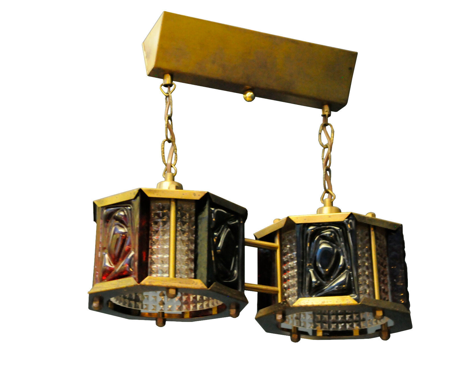 Danish Mid-Century ceiling lamp Carl Fagerlund