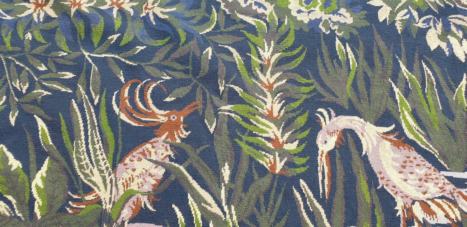 Contemporary seventies tapestry