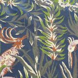 Contemporary seventies tapestry